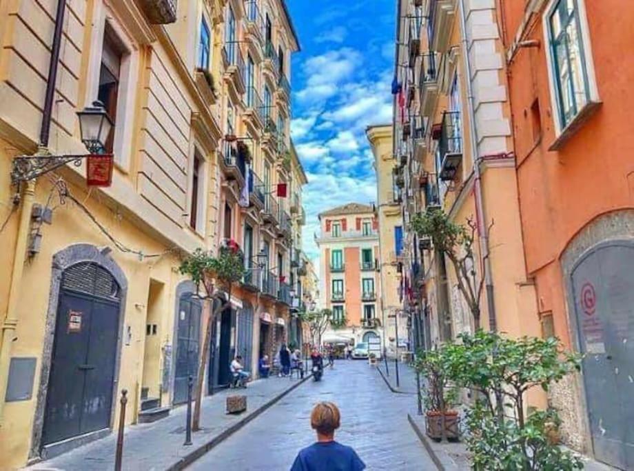 הוילה סלרנו Il Soffione Centro Storico מראה חיצוני תמונה