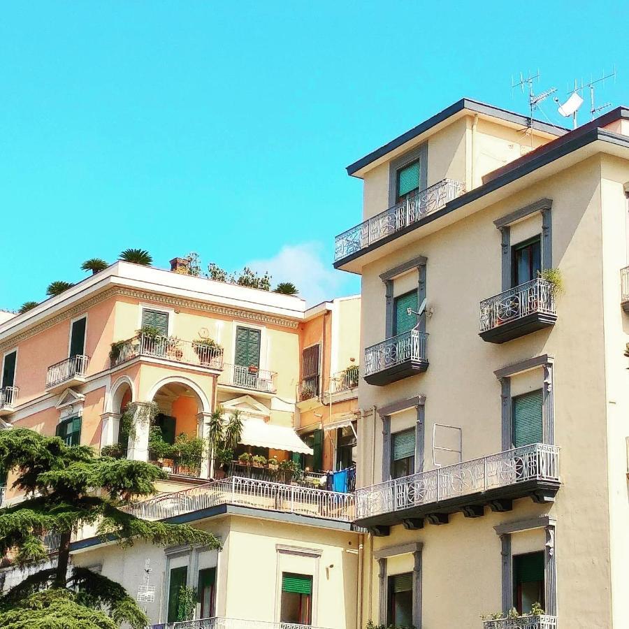 הוילה סלרנו Il Soffione Centro Storico מראה חיצוני תמונה