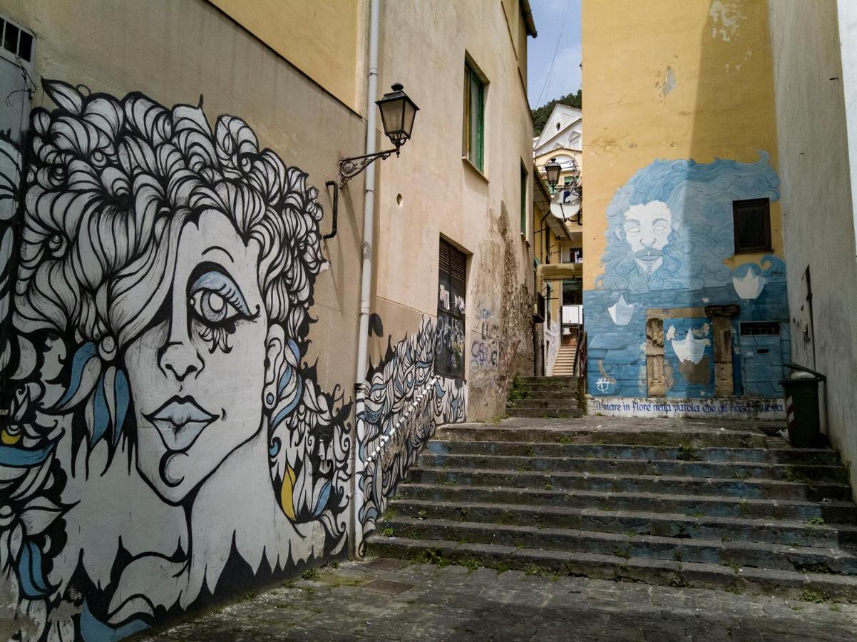 הוילה סלרנו Il Soffione Centro Storico מראה חיצוני תמונה